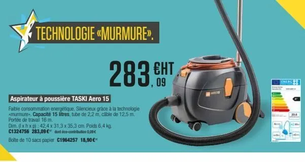 aspirateur 