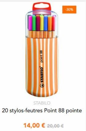 stylos feutres stabilo