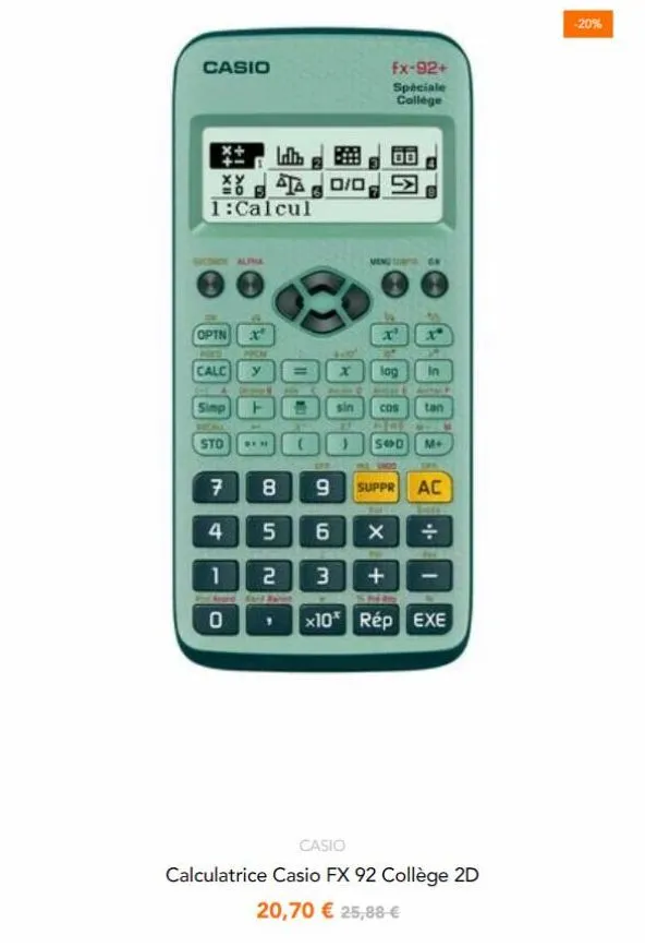 calculatrice 