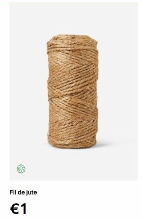 Fil de jute  €1 