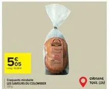 505  42  craquants mirabelle les saveurs du colombier  origine toul (54) 