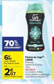 parfum Lenor