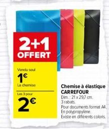 chemise Carrefour