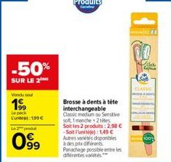 brosse à dents 