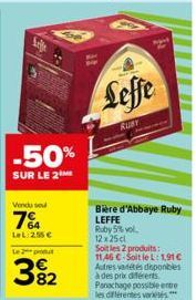 bière Leffe