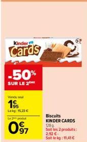 biscuits Kinder