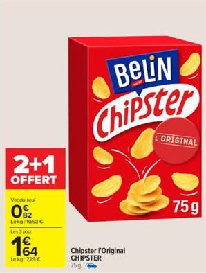 chipster Belin