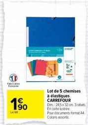 élastiques Carrefour