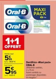 dentifrice Oral-B