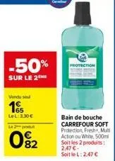 bain de bouche carrefour