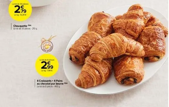 pains au chocolat 