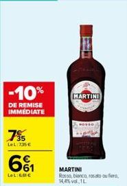 soldes Martini