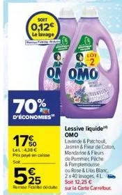 lessive liquide omo