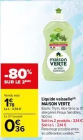 maison maison verte