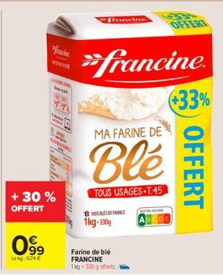 farine de blé 