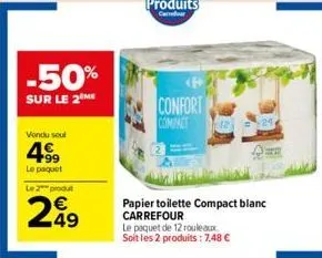 papier toilette carrefour