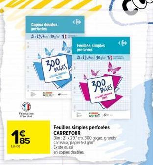 papier Carrefour