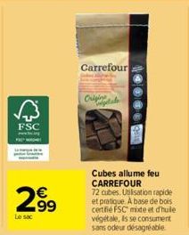FSC  www.bing  299  Le sac  Carrefour  Origin 