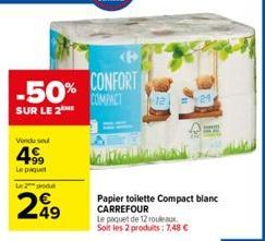 papier toilette Carrefour