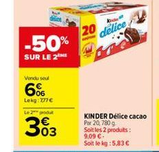 cacao Kinder