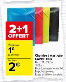 chemise Carrefour