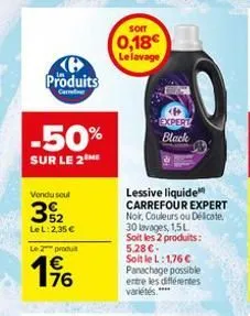 lessive liquide carrefour