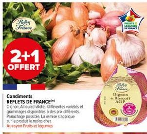 fruits Reflets de France