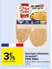 poulet Père Dodu