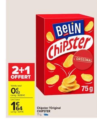 chipster Belin