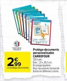 protège-documents 