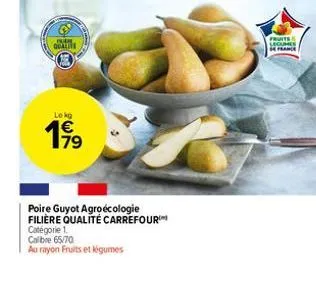 fruits et légumes carrefour