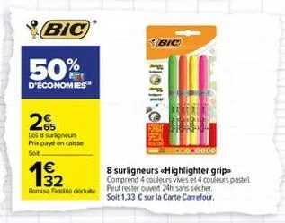 soldes bic