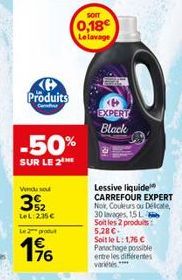 lessive liquide Carrefour