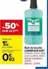 bain de bouche carrefour