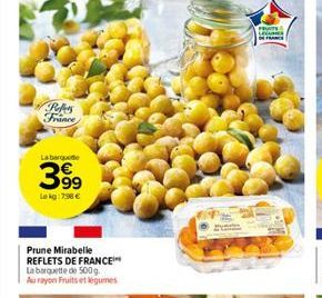 fruits et légumes Reflets de France