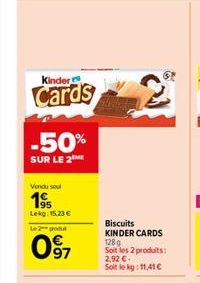 biscuits Kinder