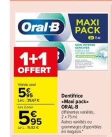 dentifrice Oral-B