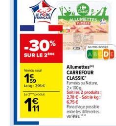 allumettes Carrefour