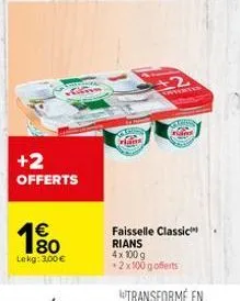 faisselle rians