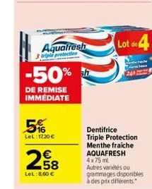 soldes Aquafresh