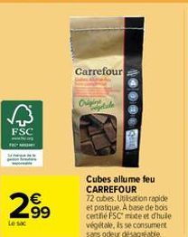 FSC  www.ca  FRA  299  Le sac  Carrefour  Ole 
