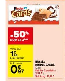 biscuits Kinder