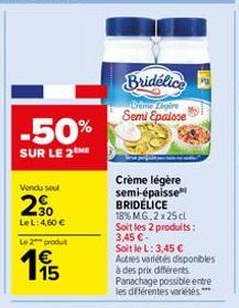 crème Bridélice