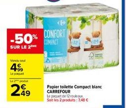 papier toilette Carrefour