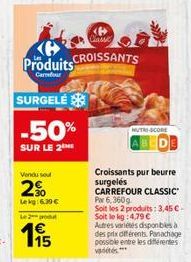 croissants Carrefour