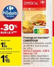 emmental Carrefour