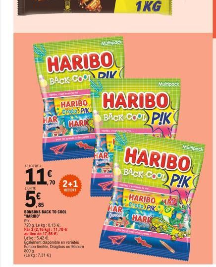 bonbons Haribo