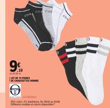 chaussettes homme 