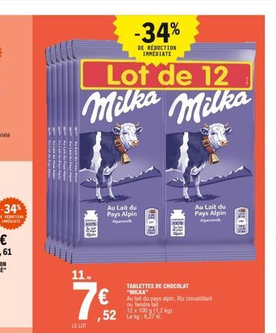 lait Milka