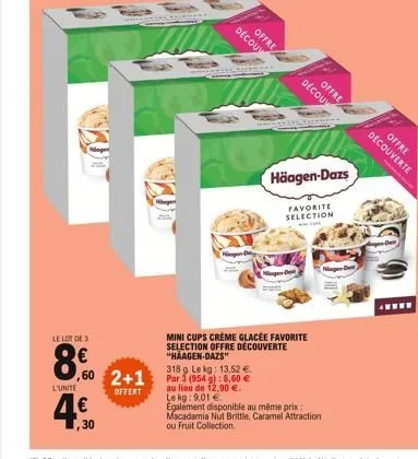 crème haagen dazs